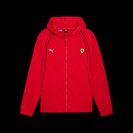 Ferrari Jacket F1 Team Leclerc / Hamilton Puma Red 701231827-002 - unisex