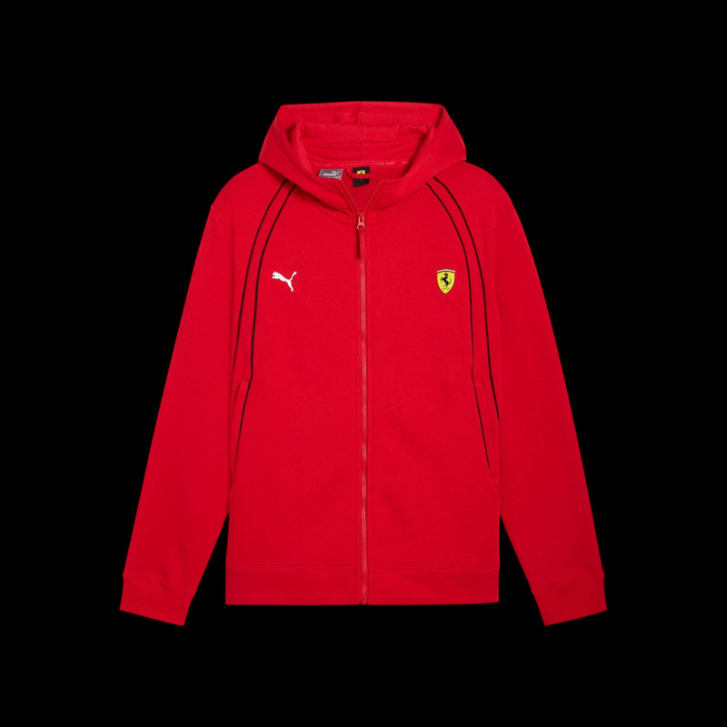 Ferrari Jacket F1 Team Leclerc / Hamilton Puma Red 701231827-002 - unisex