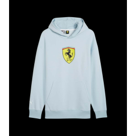 Ferrari Sweatshirt F1 Team Leclerc / Hamilton Puma Hellblau 701231831-001 - unisex