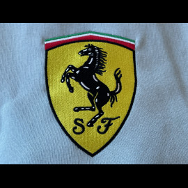 Ferrari Sweatshirt F1 Team Leclerc / Hamilton Puma Hellblau 701231831-001 - unisex