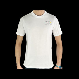 Red Bull Racing F1 Team T-shirt Verstappen Core White TU3306 - Unisex