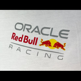 Red Bull Racing F1 Team T-Shirt Verstappen Core Weiß TU3306 - Unisex