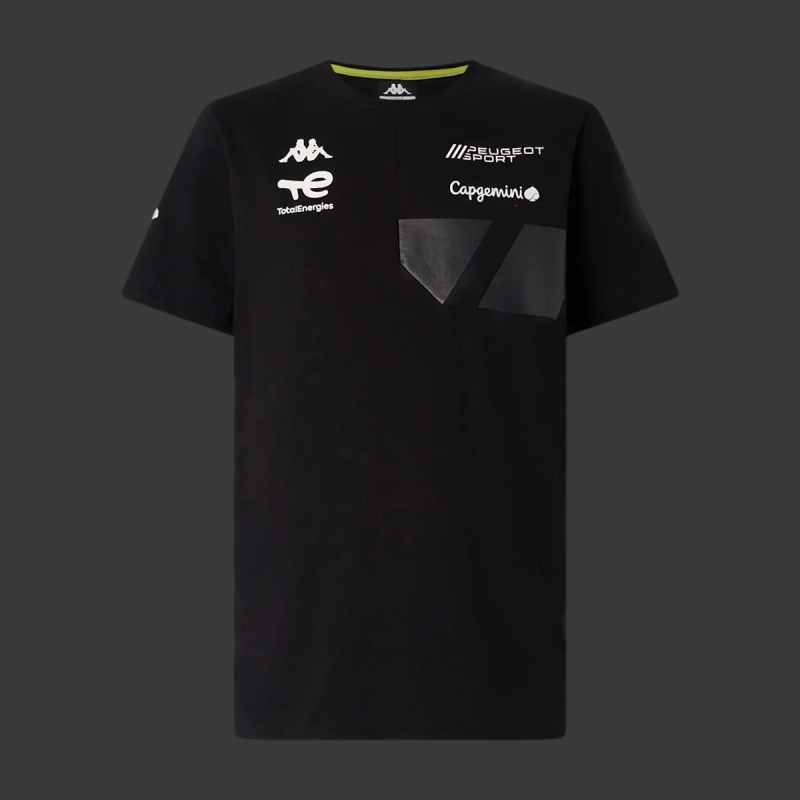 Peugeot T-Shirt Sport Black - Article ID 38215IW-A03