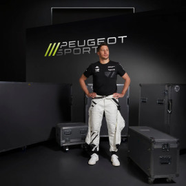 Peugeot T-Shirt Sport Black - Article ID 38215IW-A03