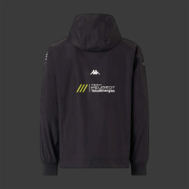 Peugeot Sport Asteodi Zip-Up Hoodie 2025 Black Kappa 351X8FW - Men's