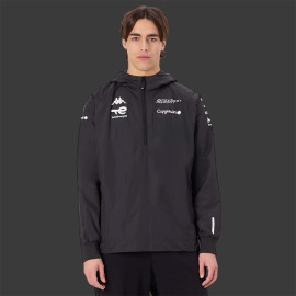 Peugeot Sport Asteodi Zip-Up Hoodie 2025 Black Kappa 351X8FW - Men's