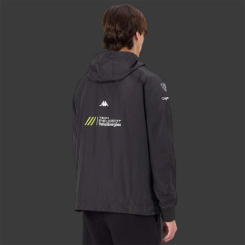 Peugeot Sport Asteodi Zip-Up Hoodie 2025 Black Kappa 351X8FW - Men's