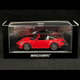 Porsche 911 Targa 4 GTS Type 992 2022 Guards Red 1/43 Minichamps 410061060