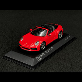 Porsche 911 Targa 4 GTS Type 992 2022 Guards Red 1/43 Minichamps 410061060