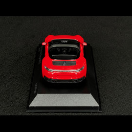 Porsche 911 Targa 4 GTS Typ 992 2022 Indischrot 1/43 Minichamps 410061060