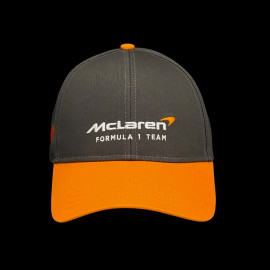 McLaren F1 Team Kappe Norris Piastri Phantom / Papaya Orange TU1206-PHANT