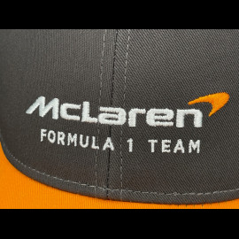 McLaren F1 Team Cap Norris Piastri Phantom / Papaya Orange TU1206-PHANT