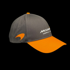 McLaren F1 Team Cap Norris Piastri Phantom / Papaya Orange TU1206-PHANT