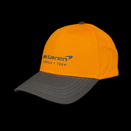 McLaren F1 Team Cap Norris Piastri Papaya Orange / Phantom TU1206-AUT