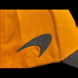 McLaren F1 Team Cap Norris Piastri Papaya Orange / Phantom TU1206-AUT