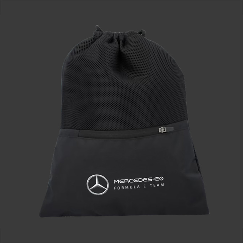 Mercedes-EQ Formel-E-Team-Leichtrucksack Schwarz B67997896