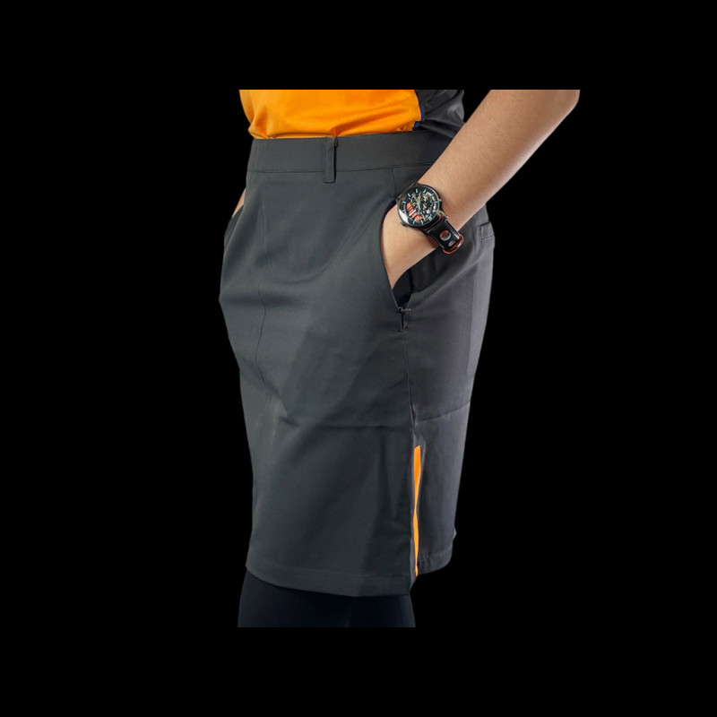 McLaren F1 Team Skirt Exclusive Team Phantom / Papaya Orange TF4722-217 - Women's