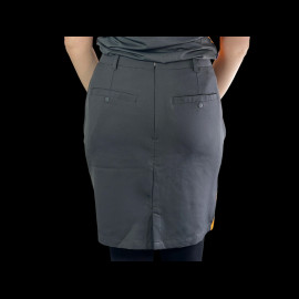 McLaren F1 Team Skirt Exclusive Team Phantom / Papaya Orange TF4722-217 - Women's