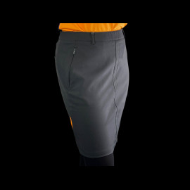 McLaren F1 Team Skirt Exclusive Team Phantom / Papaya Orange TF4722-217 - Women's