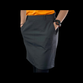McLaren F1 Team Skirt Exclusive Team Phantom / Papaya Orange TF4722-217 - Women's