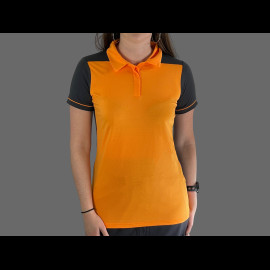 McLaren F1 Team Polo Shirt Exclusive Team Orange Papaya TF0457NB - Women's