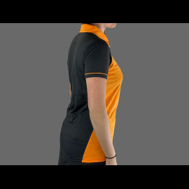 McLaren F1 Team Polo Shirt Exclusive Team Orange Papaya TF0457NB - Women's