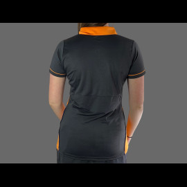McLaren F1 Team Polo Shirt Exclusive Team Orange Papaya TF0457NB - Women's