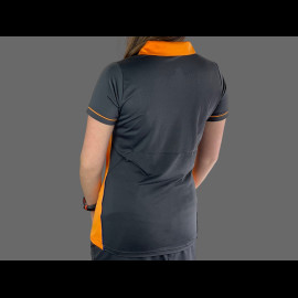 Exklusives McLaren F1 Poloshirt Rennstall Orange Papaya TF0457NB - Damen