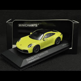 Porsche 911 Carrera GTS Typ 992.2 2024 Metallic-Gelb 1/43 Minichamps 410064122