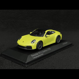 Porsche 911 Carrera GTS Typ 992.2 2024 Metallic-Gelb 1/43 Minichamps 410064122