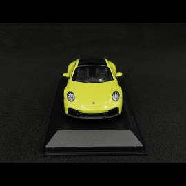 Porsche 911 Carrera GTS Typ 992.2 2024 Metallic-Gelb 1/43 Minichamps 410064122