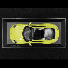 Porsche 911 Carrera GTS Typ 992.2 2024 Metallic-Gelb 1/43 Minichamps 410064122