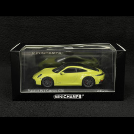 Porsche 911 Carrera GTS Typ 992.2 2024 Metallic-Gelb 1/43 Minichamps 410064122