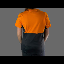 McLaren F1 Team T-shirt Norris Piastri Exclusive Team Phantom / Papaya Orange TF4717-217 - Women's
