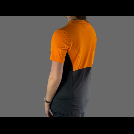 McLaren F1 Team T-Shirt Norris Piastri Exklusiv Rennstall Phantom / Papaya Orange TF4717-217 - Damen