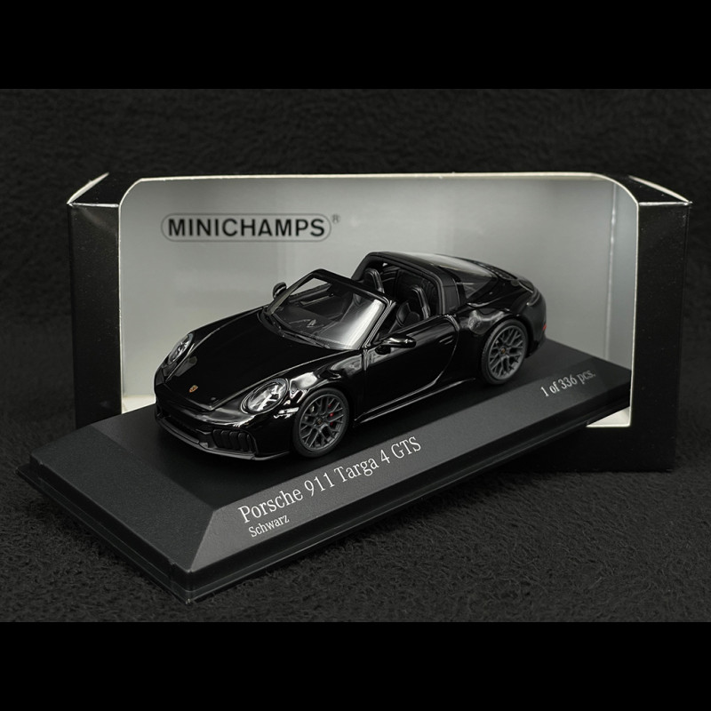Porsche 911 Targa 4 GTS Type 992.2 2024 Black 1/43 Minichamps 410064142