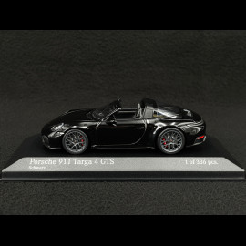 Porsche 911 Targa 4 GTS Typ 992.2 2024 Schwarz 1/43 Minichamps 410064142