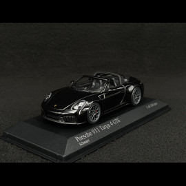 Porsche 911 Targa 4 GTS Typ 992.2 2024 Schwarz 1/43 Minichamps 410064142