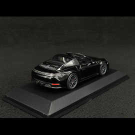 Porsche 911 Targa 4 GTS Type 992.2 2024 Black 1/43 Minichamps 410064142