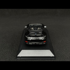 Porsche 911 Targa 4 GTS Type 992.2 2024 Black 1/43 Minichamps 410064142