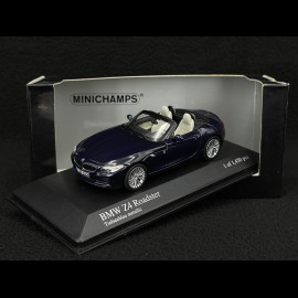 BMW Z4 Roadster 2009 Tiefseeblau Metallic 1/43 Minichamps 431028130