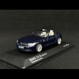 BMW Z4 Roadster 2009 Tiefseeblau Metallic 1/43 Minichamps 431028130