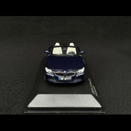 BMW Z4 Roadster 2009 Tiefseeblau Metallic 1/43 Minichamps 431028130