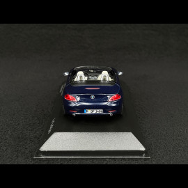 BMW Z4 Roadster 2009 Deep Blue Metallic 1/43 Minichamps 431028130