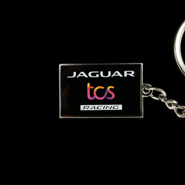 Jaguar TCS Racing Schlüsselanhänger Formel E 3-teilig Silber Jaguar 701223295