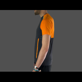 McLaren F1 Team T-shirt Norris Piastri Exclusive Team Phantom / Papaya Orange TM4717-217 - Men's