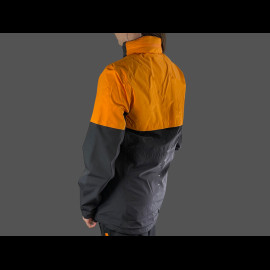 McLaren F1 Team Waterproof Jacket Norris Piastri Exclusive Team Phantom / Papaya Orange TF4709-217 - Women's