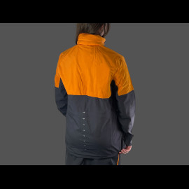 McLaren F1 Team Waterproof Jacket Norris Piastri Exclusive Team Phantom / Papaya Orange TF4709-217 - Women's
