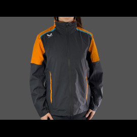 McLaren F1 Team Wasserdichte Jacke Norris Piastri Exklusiv Rennstall Phantom / Papaya Orange TF4709-217 - Damen