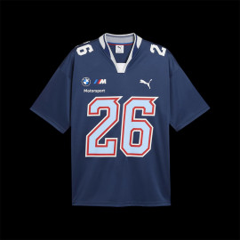 BMW M Motorsport Replica Special T-Shirt Jersey Daytona 2026 Persian Blue Puma 701239133-001